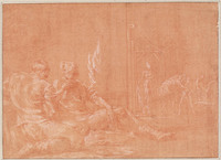 A+ 042
<br/>
Odysseus bij Eumaios
<br/>
<em>Primaticcio, Francesco (1504-1570)</em>